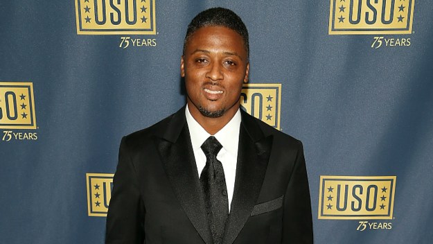 Former NFL player Warrick Dunn