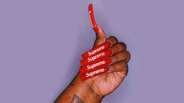 Amber Wagner Supreme Nails