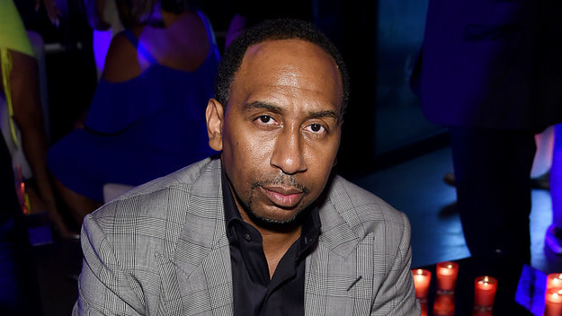 Stephen A. Smith at STARZ Madison Square Garden