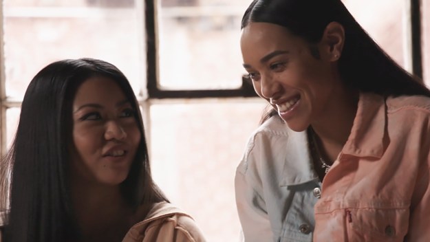 Aleali May and Sue Tsai