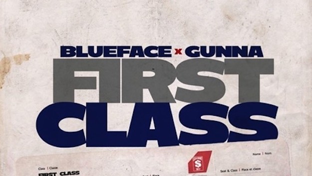 Blueface "First Class" f/ Gunna