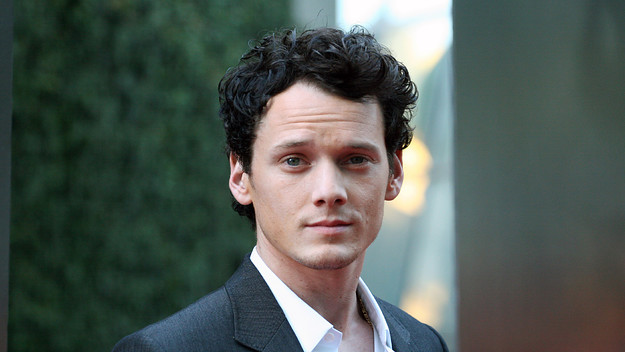 Anton Yelchin attends the "Fright Night" screening