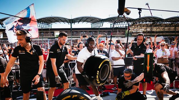 ASAP Ferg Pit Crew