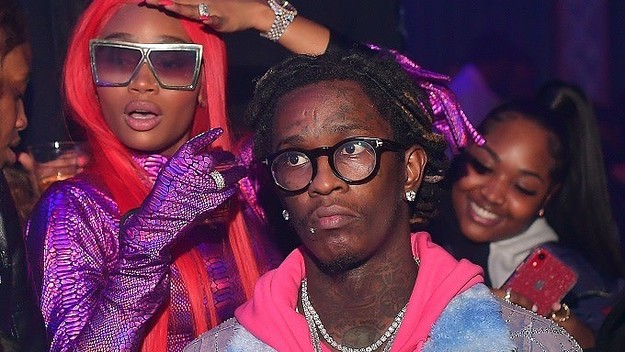 young thug jerrika karlae