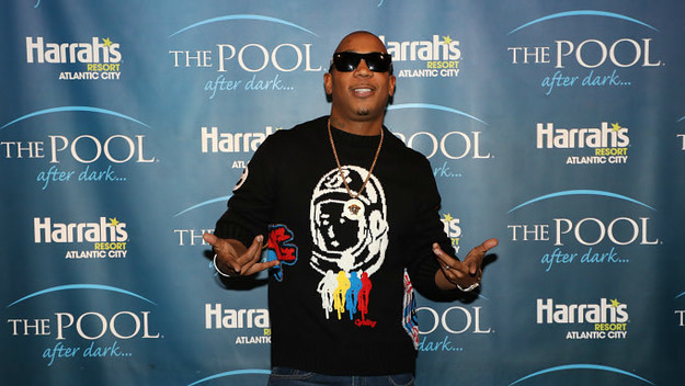 Ja Rule performs at The Pool After Dark at Harrah's Resort