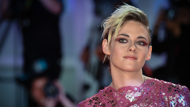 Kristen Stewart at the 76 Venice International Film Festival