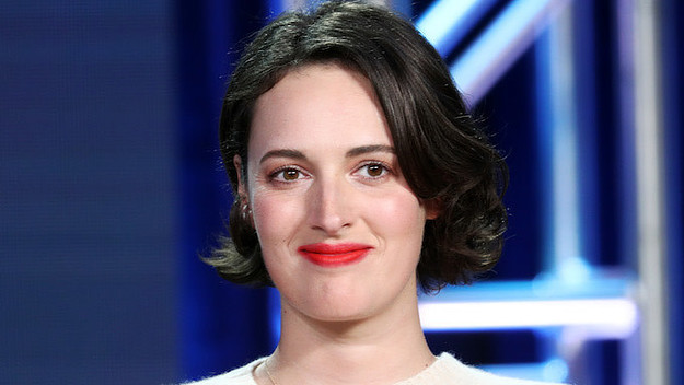 Phoebe Waller Bridge speaks during the Amazon Prime Video Visionary Voices segment.