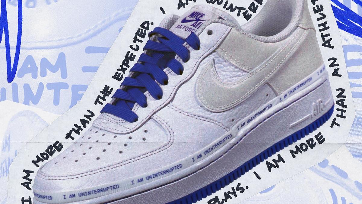 LeBron James' Uninterrupted Has Officially Unveiled Its Air Force