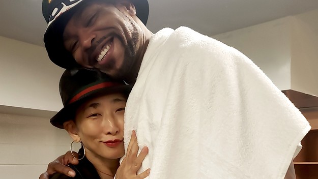 Sophia Chang and Method Man