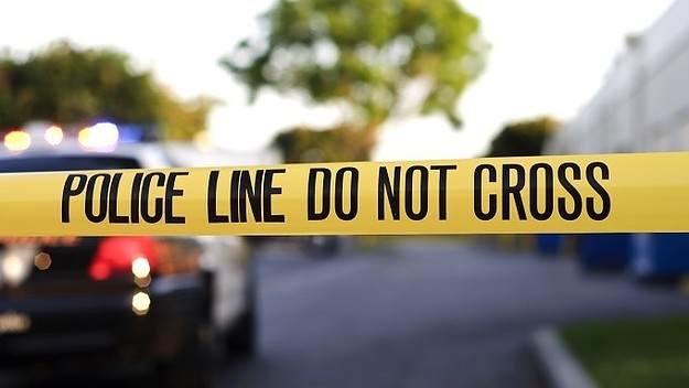 crime scene tape