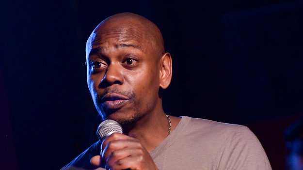 Dave Chappelle performs at The Imagine Ball Honoring Serena Williams