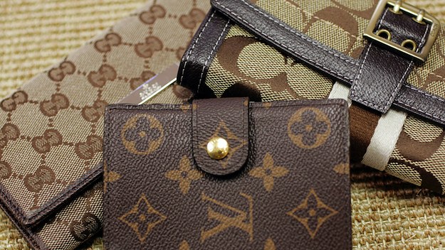Counterfeit luxury goods