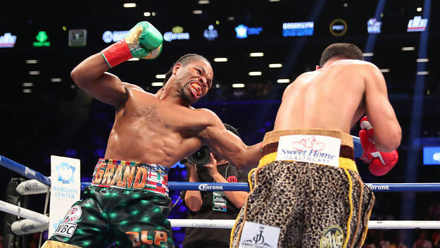 Shawn Porter Danny Garcia 2018 Getty
