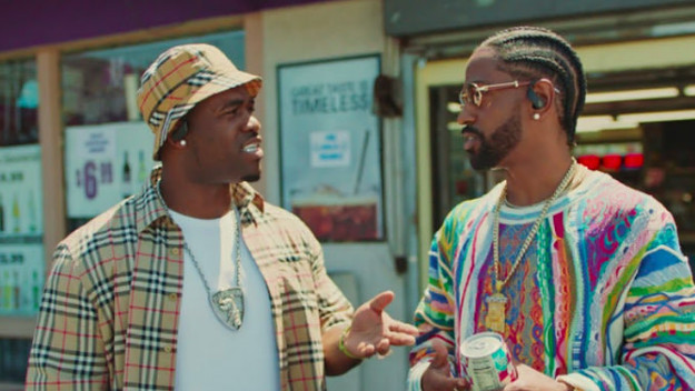 Big Sean Feat. ASAP Ferg "Bezerk" music video