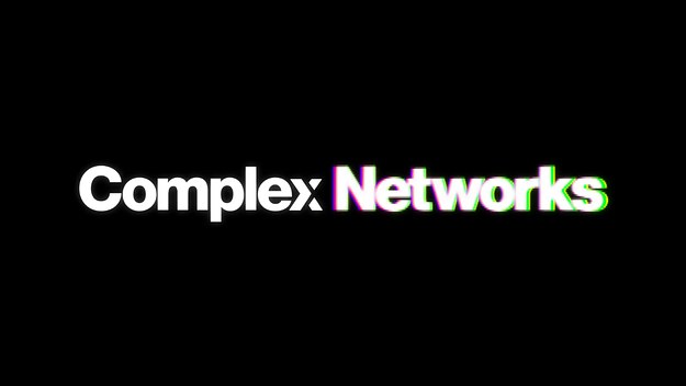 Complex Networks