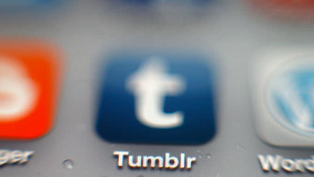 Tumblr app logo