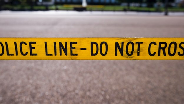 police tape
