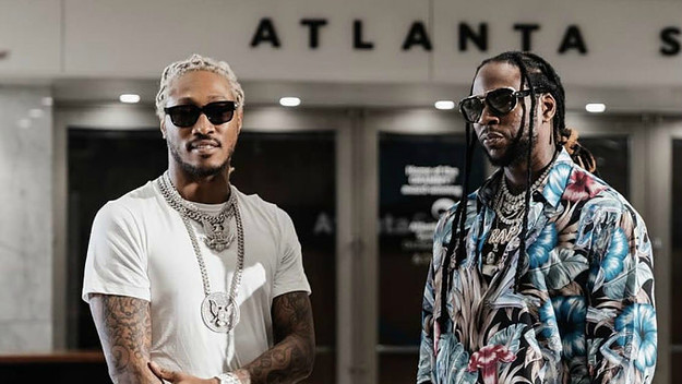 Rappers 2 Chainz and Future