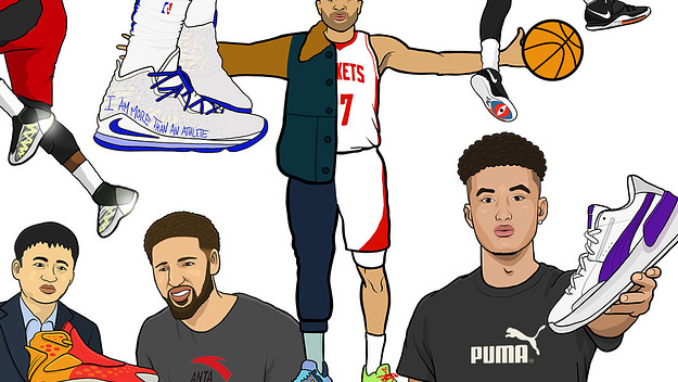 Biggest Sneaker Storylines 2019 20 NBA Season
