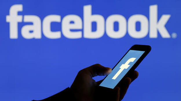 Facebook stock image