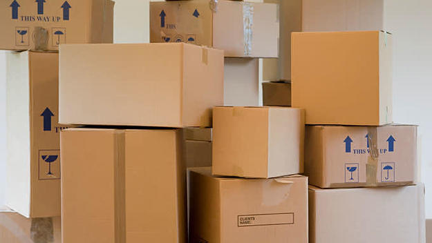 A stock image of moving boxes.