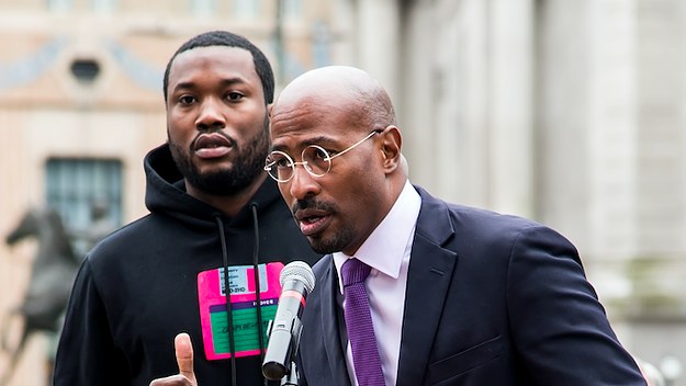 Meek Mill and Van Jones
