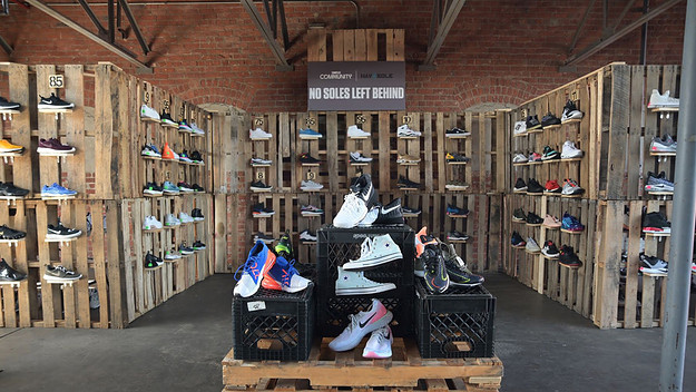 HavASole x Complex "No Soles Left Behind"