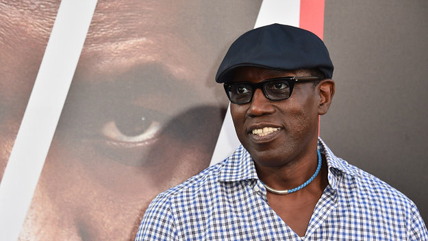 Wesley Snipes attends the premiere of Columbia Pictures' "Equalizer 2"
