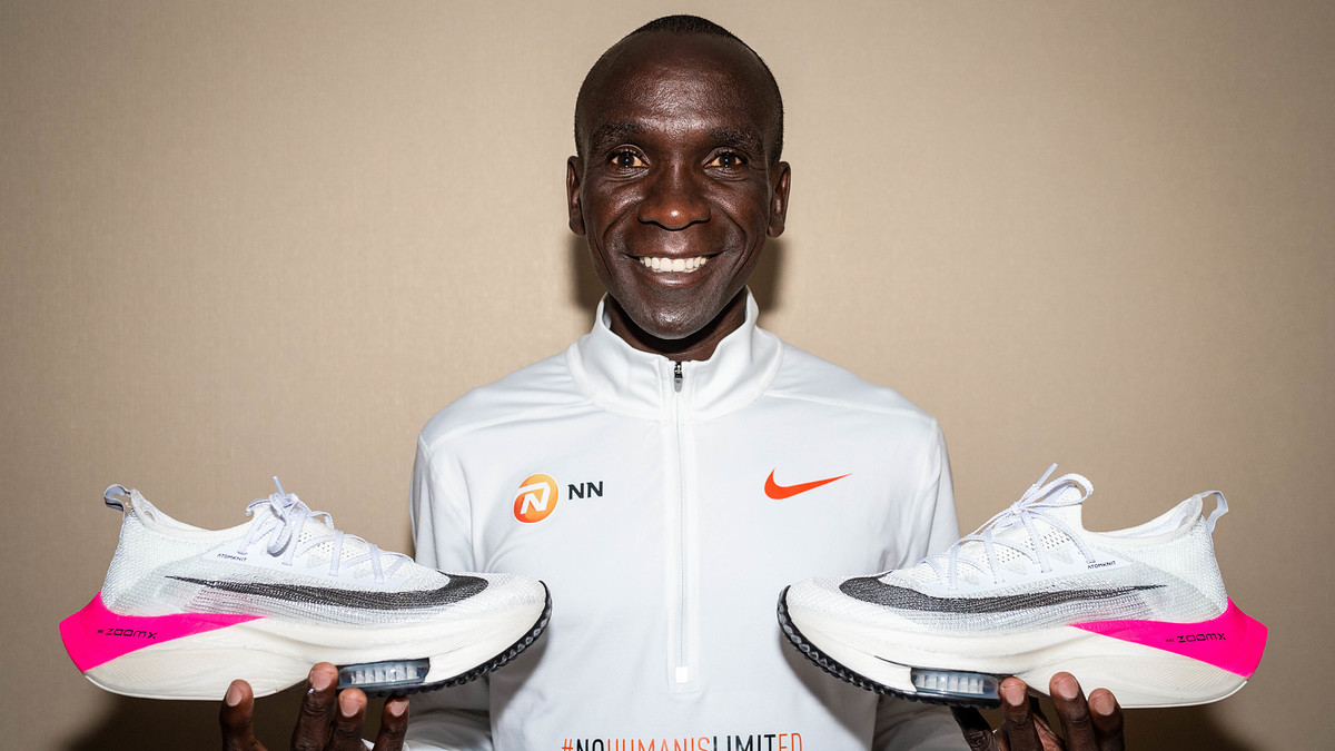 Eliud Kipchoge 1:59 Attempt Kit Nike Next% Marathon Shoe