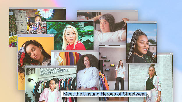 Women In Streetwear Complex