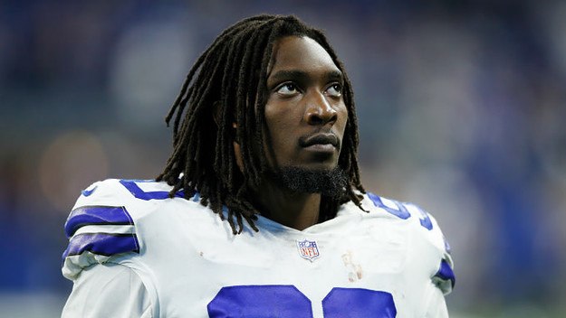 DeMarcus Lawrence #90 of the Dallas Cowboys