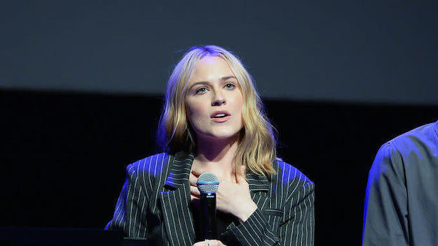 This is a picture of Evan Rachel Wood.