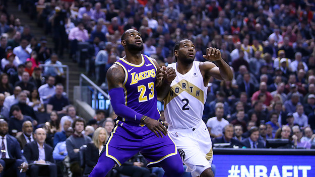 lebron james kawhi leonard