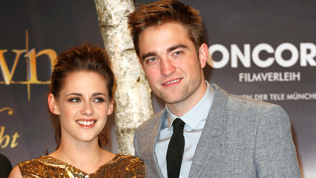 Kristen Stewart and Robert Pattinson