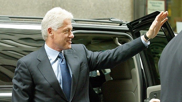 bill clinton