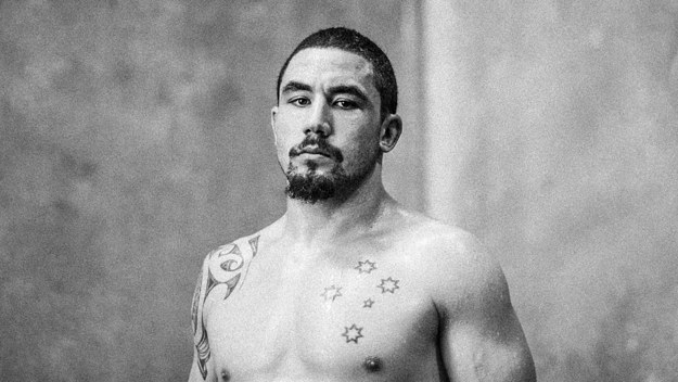 Australian UFC fighter Robert Whittaker