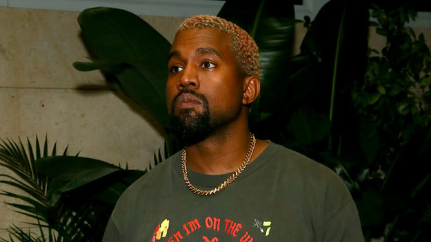 Kanye West attends Prada Mode Miami Night 3