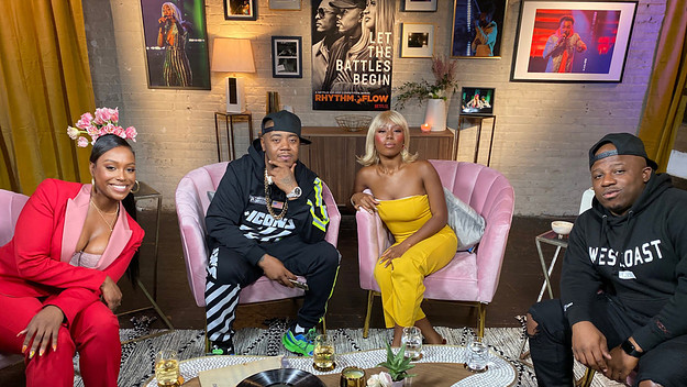 Rhythm + Flow: The Aftershow, Episode 1