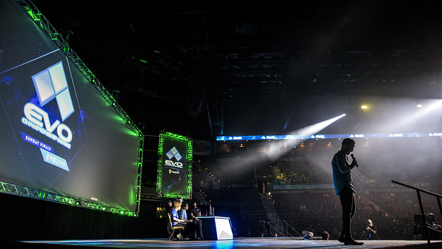 Evo 2018 stage