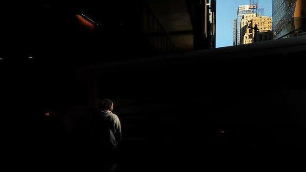 shadow man new york