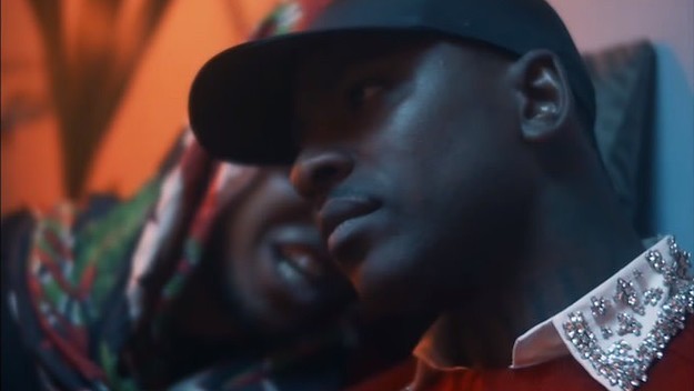 Skepta "Love Me Not" Cheb Rabi, B Live