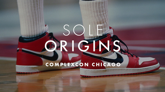 PJ Tucker, Marcus Jordan Talk the History of Air Jordans | Sole Origins
