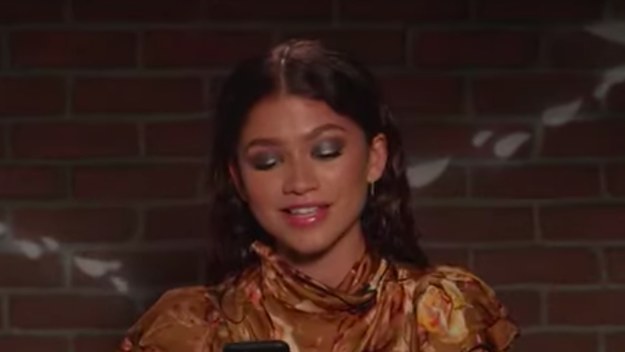 zendaya mean tweets