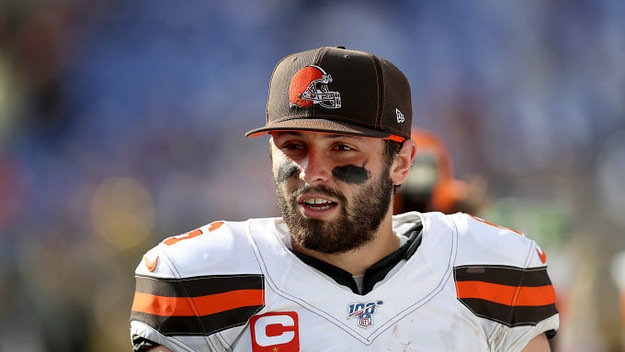 Baker Mayfield #6 of the Cleveland Browns