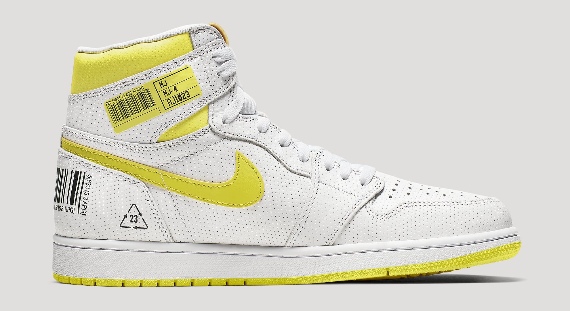 Best Look Yet at the 'First Class Flight' Air Jordan 1