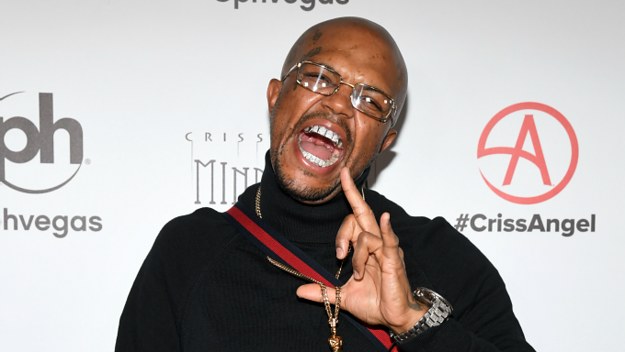 DJ Paul of rap group Three 6 Mafia