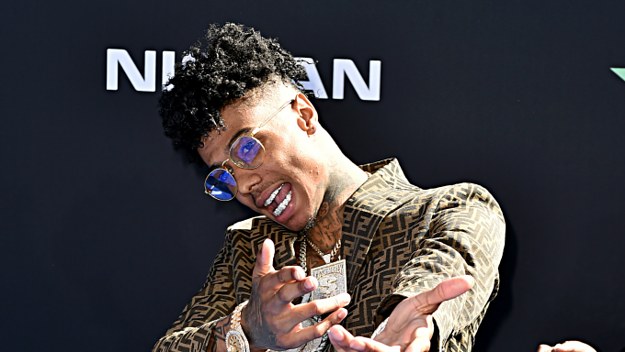 Blueface attends the 2019 BET Awards