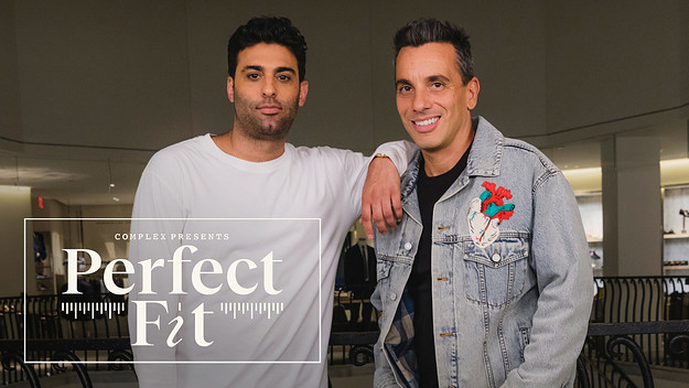 Sebastian Maniscalco Hilariously Runs Through The Barney’s New York Clothing Racks | Perfect Fit