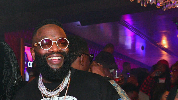 Rick Ross and DJ Sam Sneak