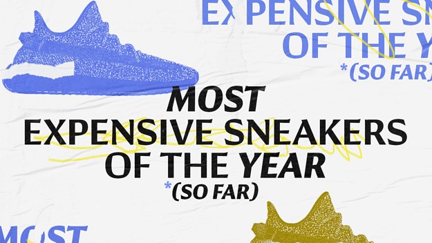 Most Expensive Sneakers 2019 So Far